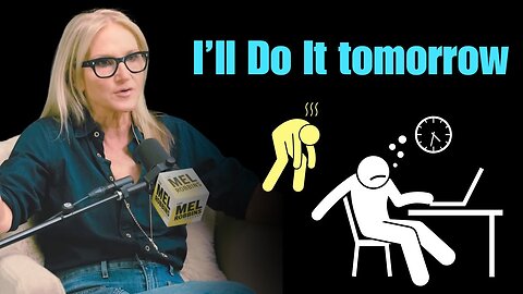 If you're ambitious but lazy, please watch this video..... l Mel Robbins Motivation