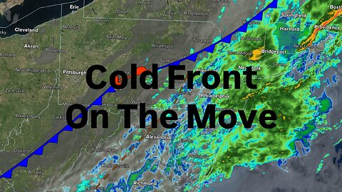 Cold Front On The Move