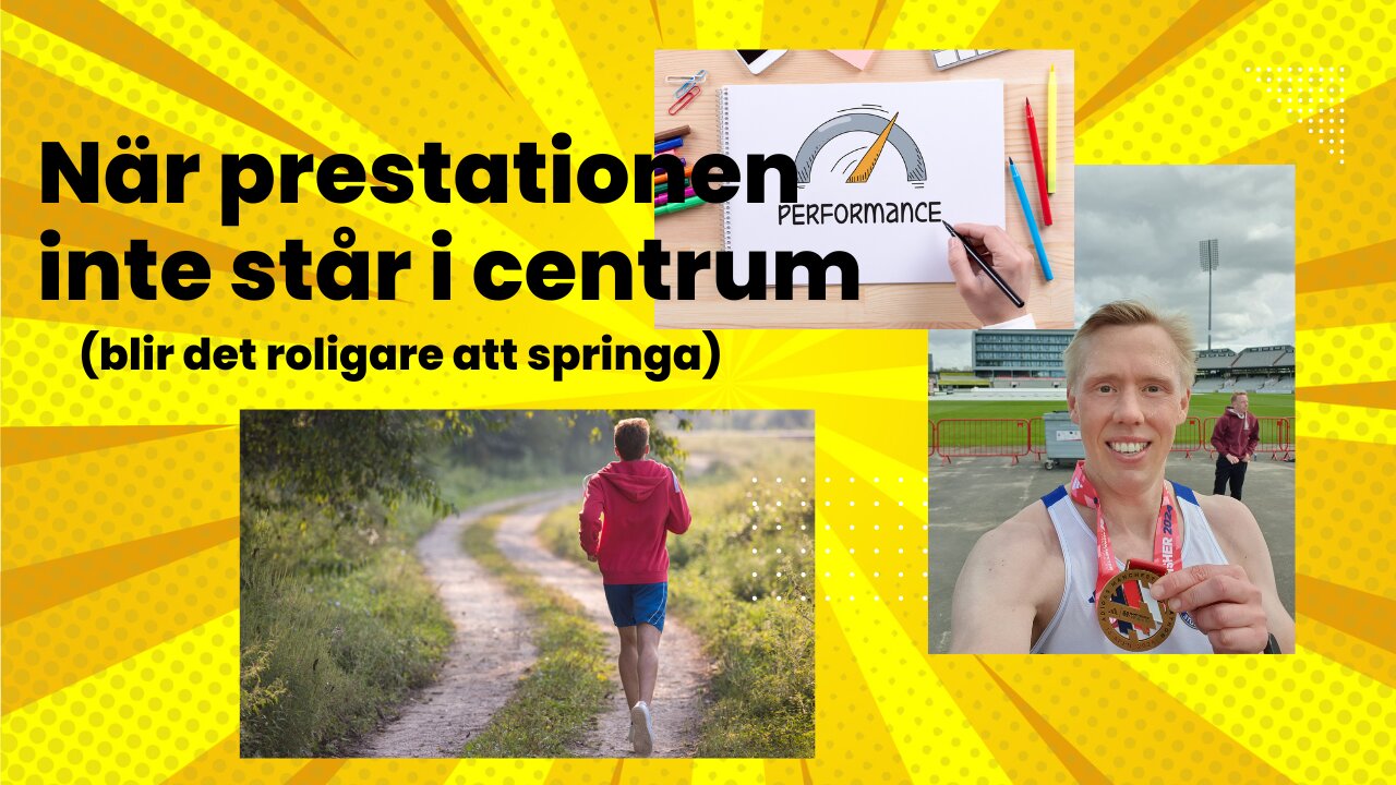 När prestationen inte står i centrum (blir det roligare att springa)