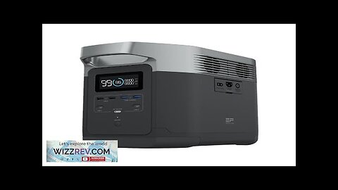 【USA Direct】ECOFLOW DELTA 1000 1008Wh Portable Power Station Electric Source with AC Review