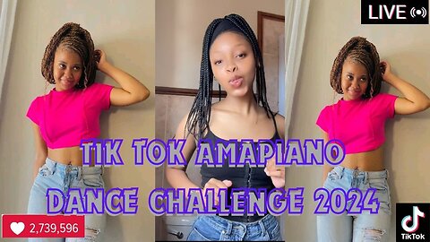 NEW ❤️AMAPIANO😱 DANCE ❤️CHALLENGE 🤯| 2024 | TIKTOK VIRAL