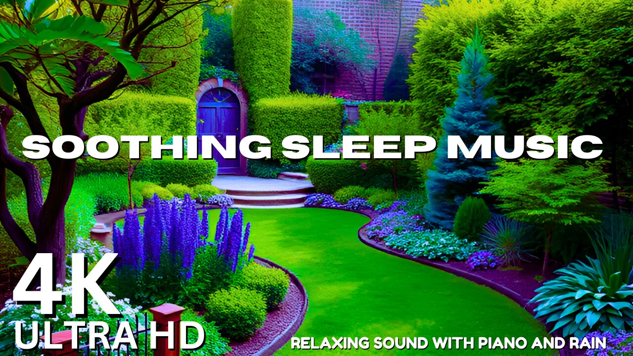 Fall Asleep Instantly | Soothing Sleep Music for Insomnia Relief, Stress & Anxiety 🌿