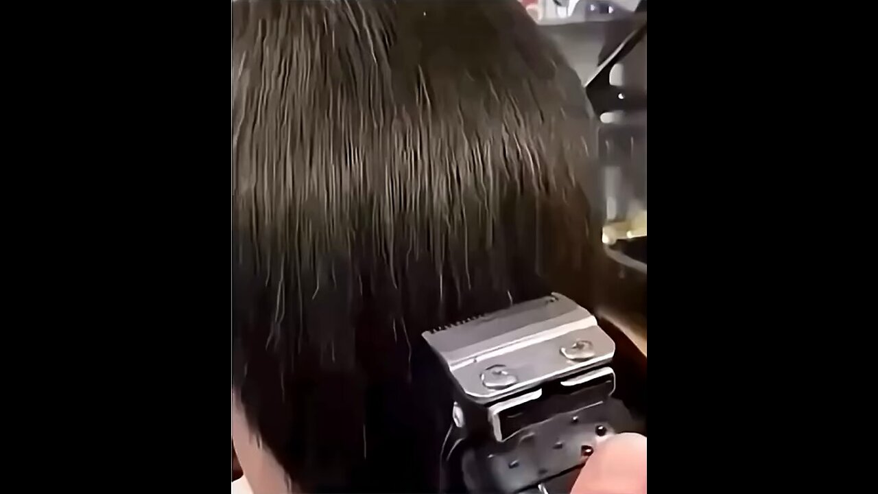 Interesting Haircut
