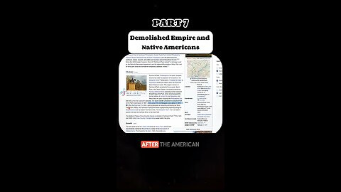 Demolished civilization