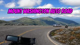 Mount Washington Auto Road. #shorts #Motovlog #adventure