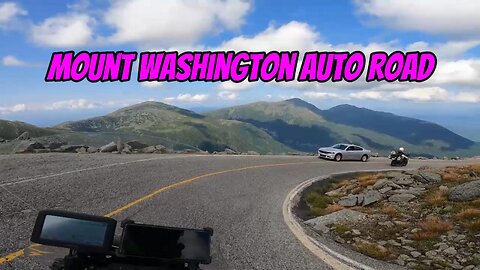 Mount Washington Auto Road. #shorts #Motovlog #adventure