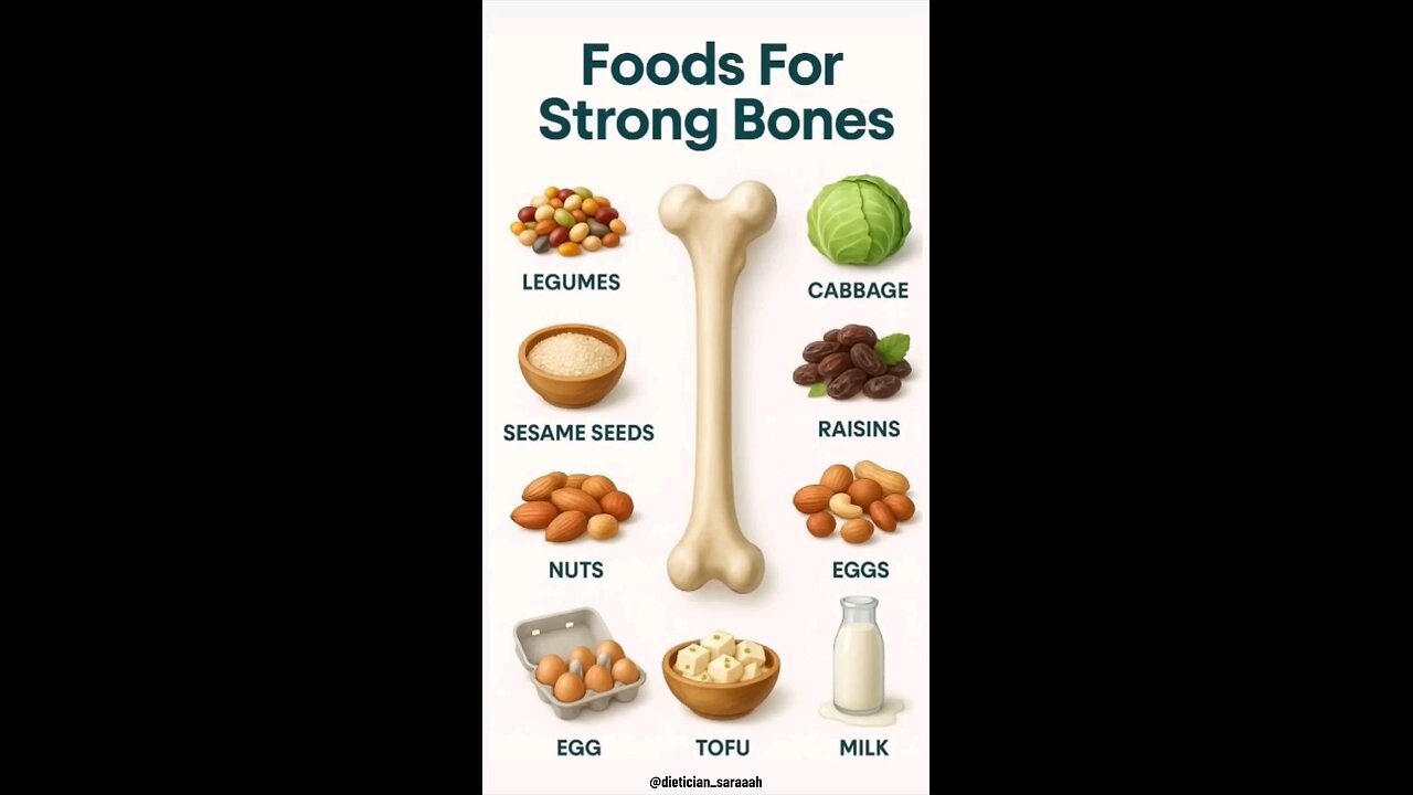 FOOD FOR STRONG BONES