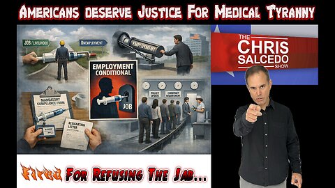 Americans Demand A Reckoning For Medical Tyranny