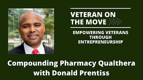 Compounding Pharmacy Qualthera with Donald Prentiss