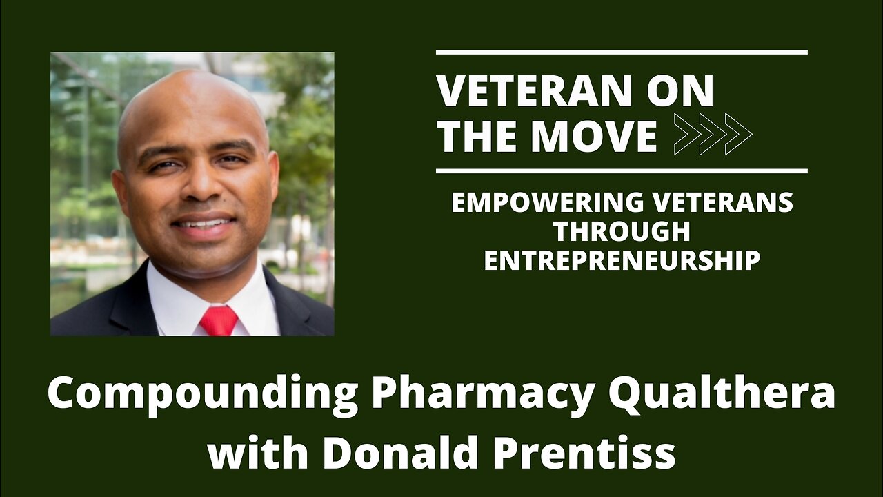 Compounding Pharmacy Qualthera with Donald Prentiss