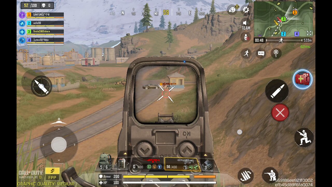 Call of Duty Battle Royale kill Cam 4 800 rounds