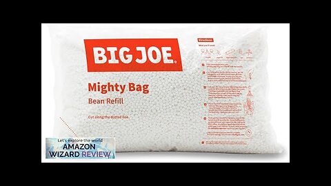 Big Joe Bean Refill Polystyrene Beans for Bean Bags or Crafts 100 Review