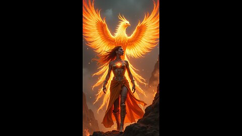 The Phoenix Queen of Eternal Flame.