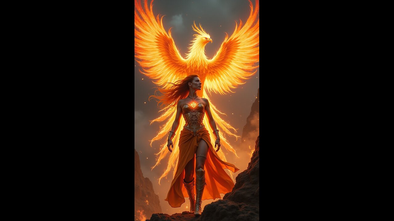 The Phoenix Queen of Eternal Flame.