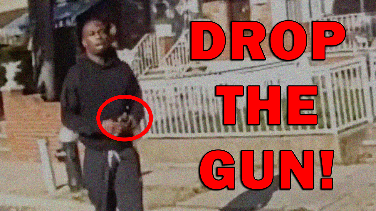 Armed Man Refuses To Drop Gun During Chaotic Exchange With Cops On Video! LEO Round Table S10E221