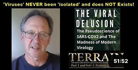 Dr 'Tom Cowan': The Myth About 'Virus' Contagions & Germ Theory!