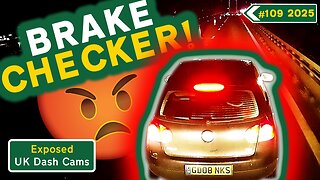 Compilation #109 - 2025 | Unbleeped & Without Commentary | Exposed: UK Dash Cams