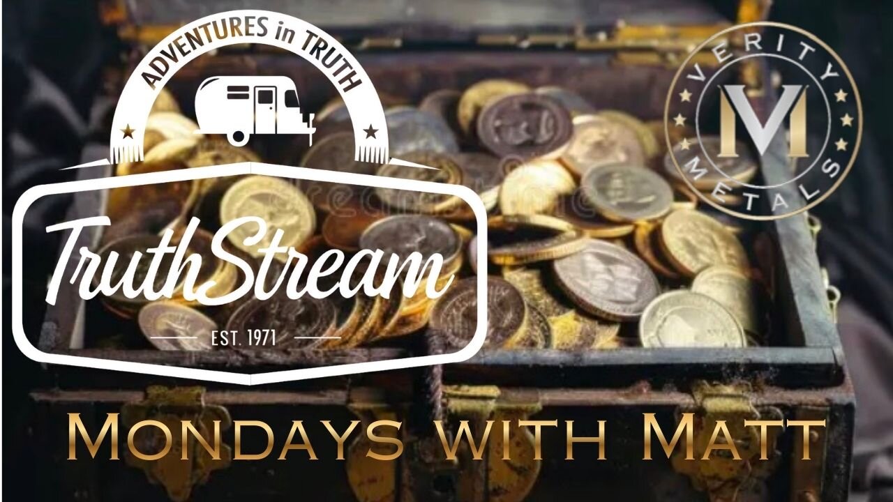 Monday With Matt Geiger from Verity Metals: Live 1/26/26 #547