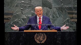 Trump Blasts UN: “Europe Is Going to Hell” | Full Speech Exposes Global Chaos