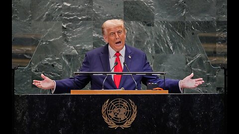 Trump Blasts UN: “Europe Is Going to Hell” | Full Speech Exposes Global Chaos