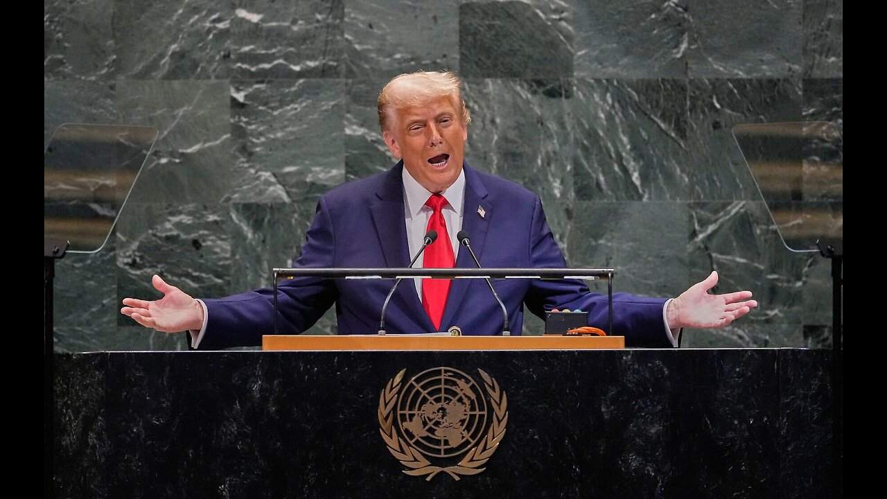 Trump Blasts UN: “Europe Is Going to Hell” | Full Speech Exposes Global Chaos