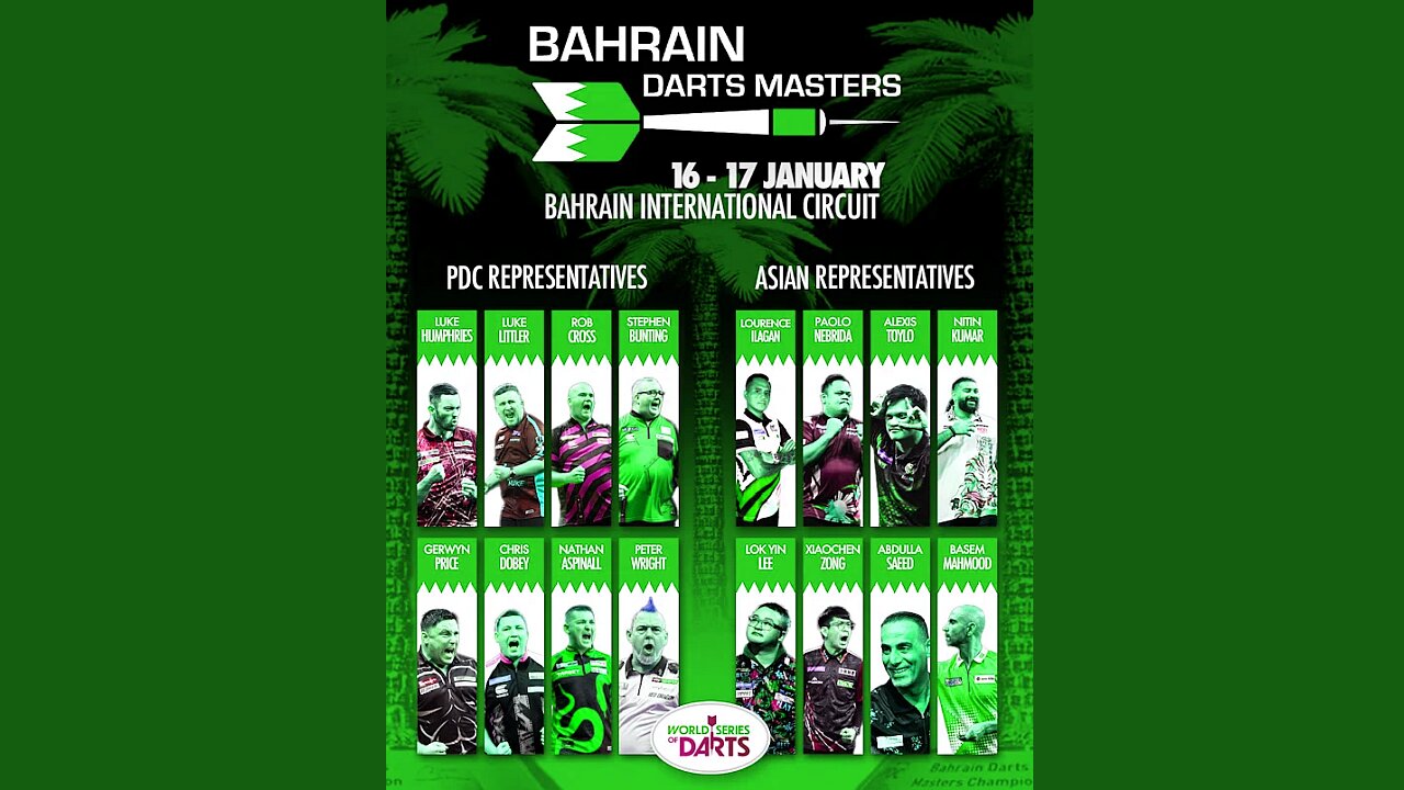 2025 Bahrain Darts Masters Price v Lee