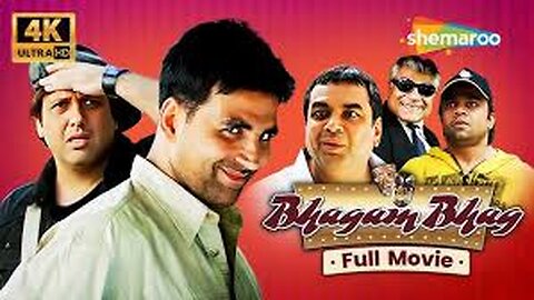 Bhagam Bhag 2006 (HD) - Full Movie - Superhit Comedy Movie - Akshay Kumar - Govinda - Paresh Rawal