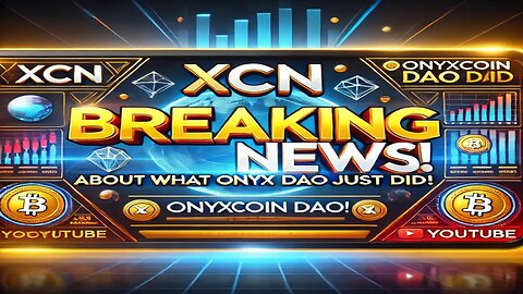 Breaking XCN News About What OnyxCoin DAO Just Did