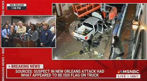 FBI: Bourbon Street Suspect Didn't Act Alone