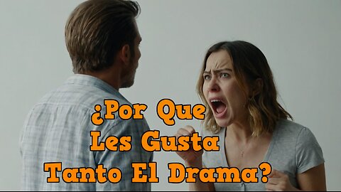 ¿Por Qué Les Gusta El Drama A Las Mujeres?