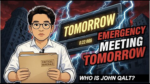 JOHN QALT W/ ASIAN GUY- SILVER SHOCK: Rebounds 2 $87 +US Gov Emergency Meeting Tomorrow (EXPOSED)