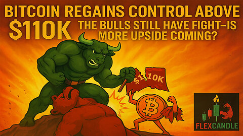 Bitcoin Fights Back at $111K 💥 Can the Bulls Take Control Before It’s Too Late? EP. 190