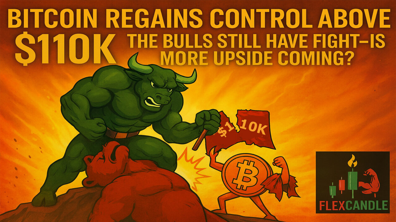 Bitcoin Fights Back at $111K 💥 Can the Bulls Take Control Before It’s Too Late? EP. 190