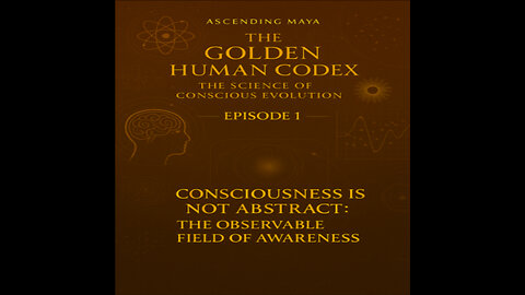 Consciousness Is Not Abstract: The Observable Field of Awareness