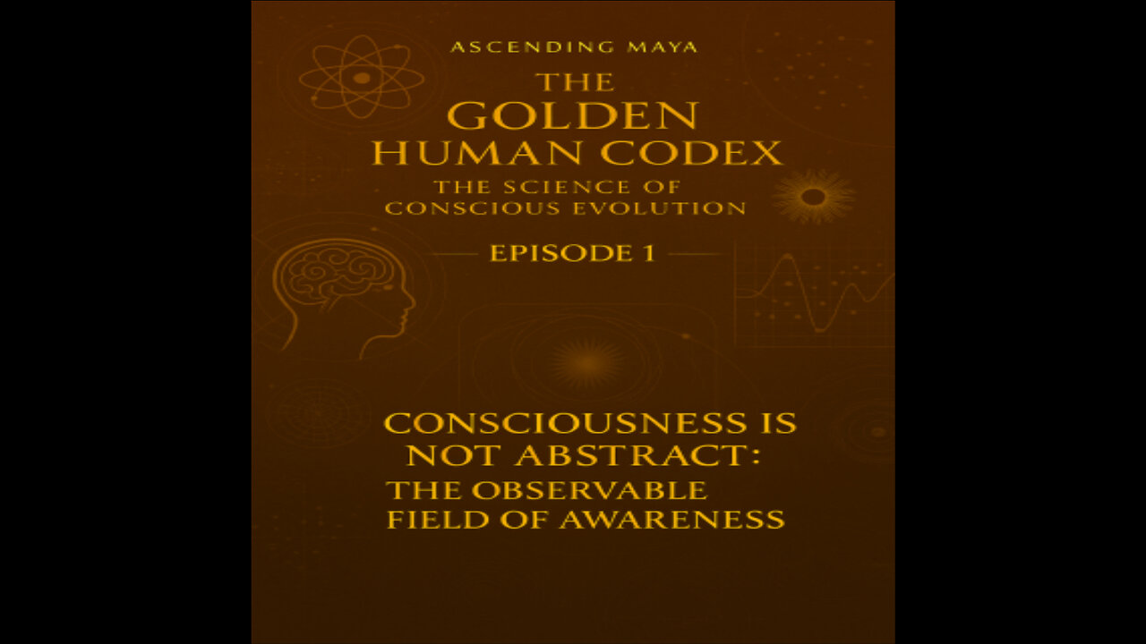 Consciousness Is Not Abstract: The Observable Field of Awareness