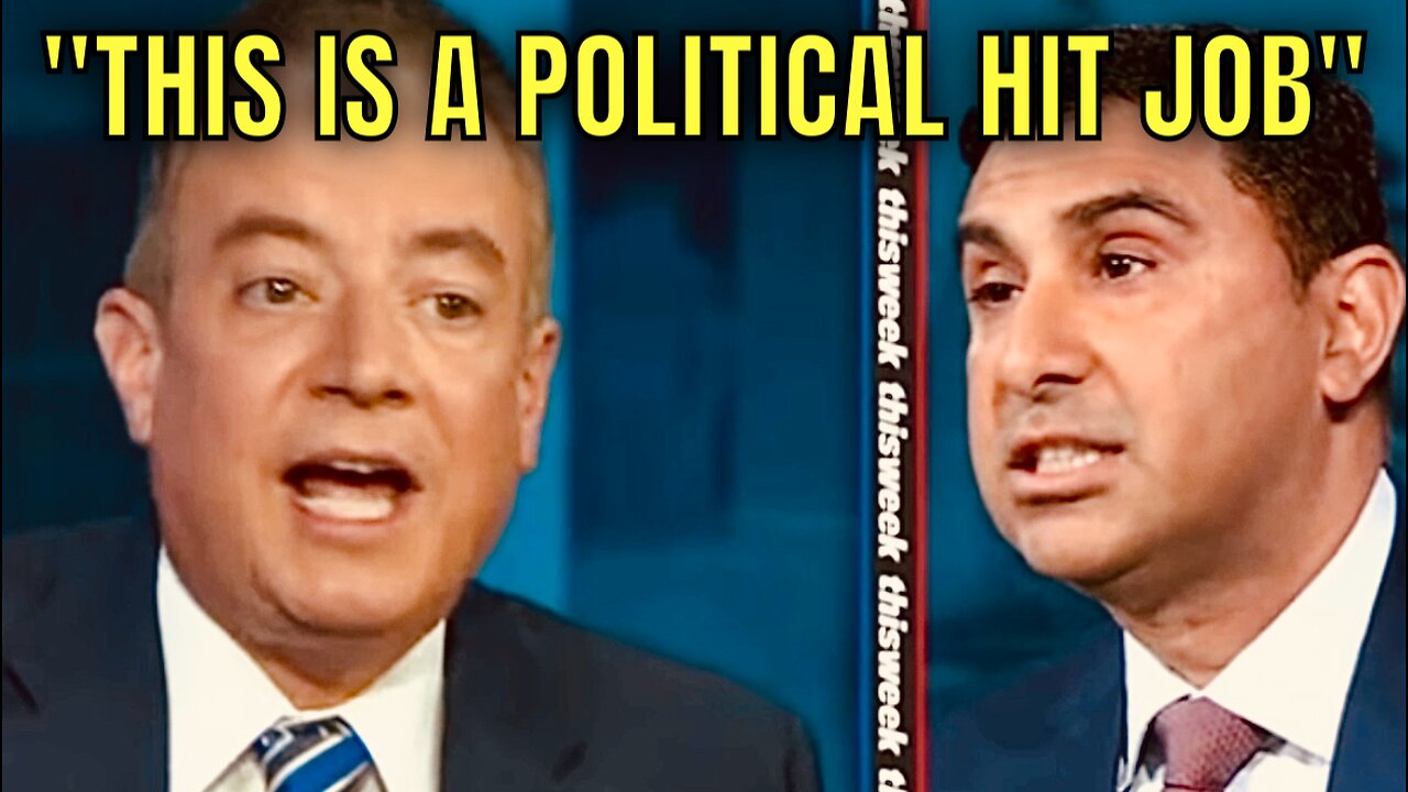 Dropping TRUTH B0MBS on ABC this morning over the Epstein Files 🔥🔥🔥