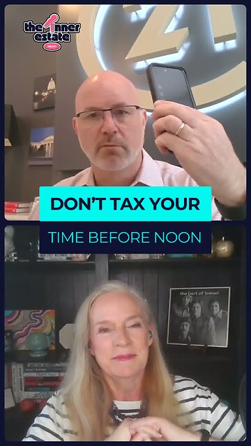 Don’t Tax Your Time Before Noon