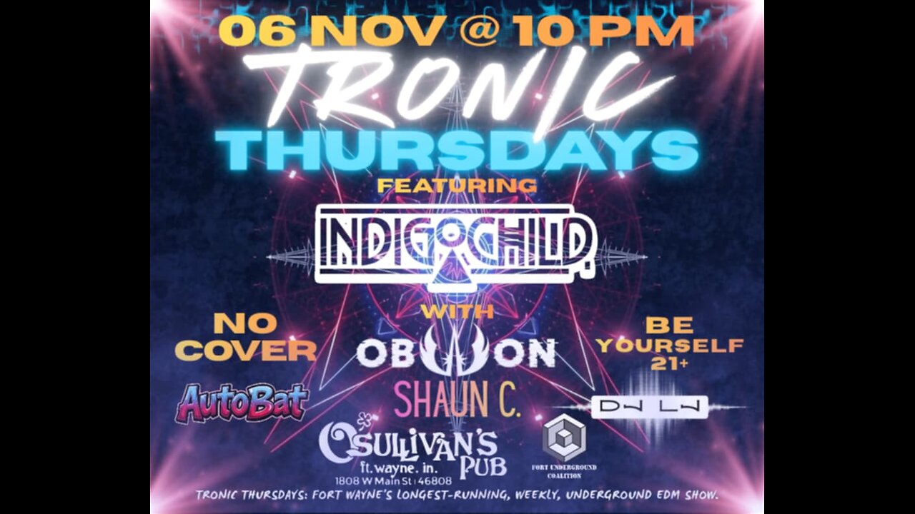 Tronic Thursdays