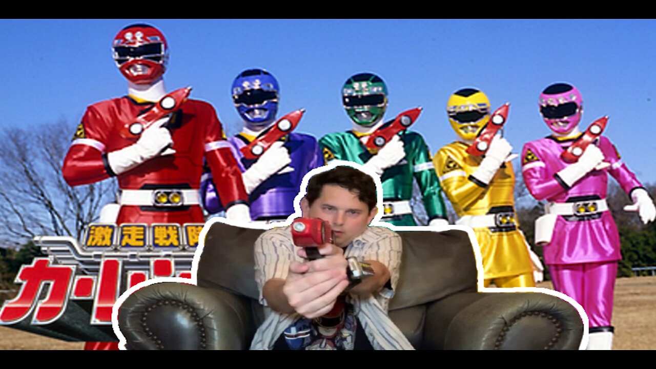 Shin Toku Time: Gekisou Sentai Carranger (Part 4)