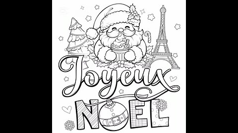 Shade the day Christmas coloring