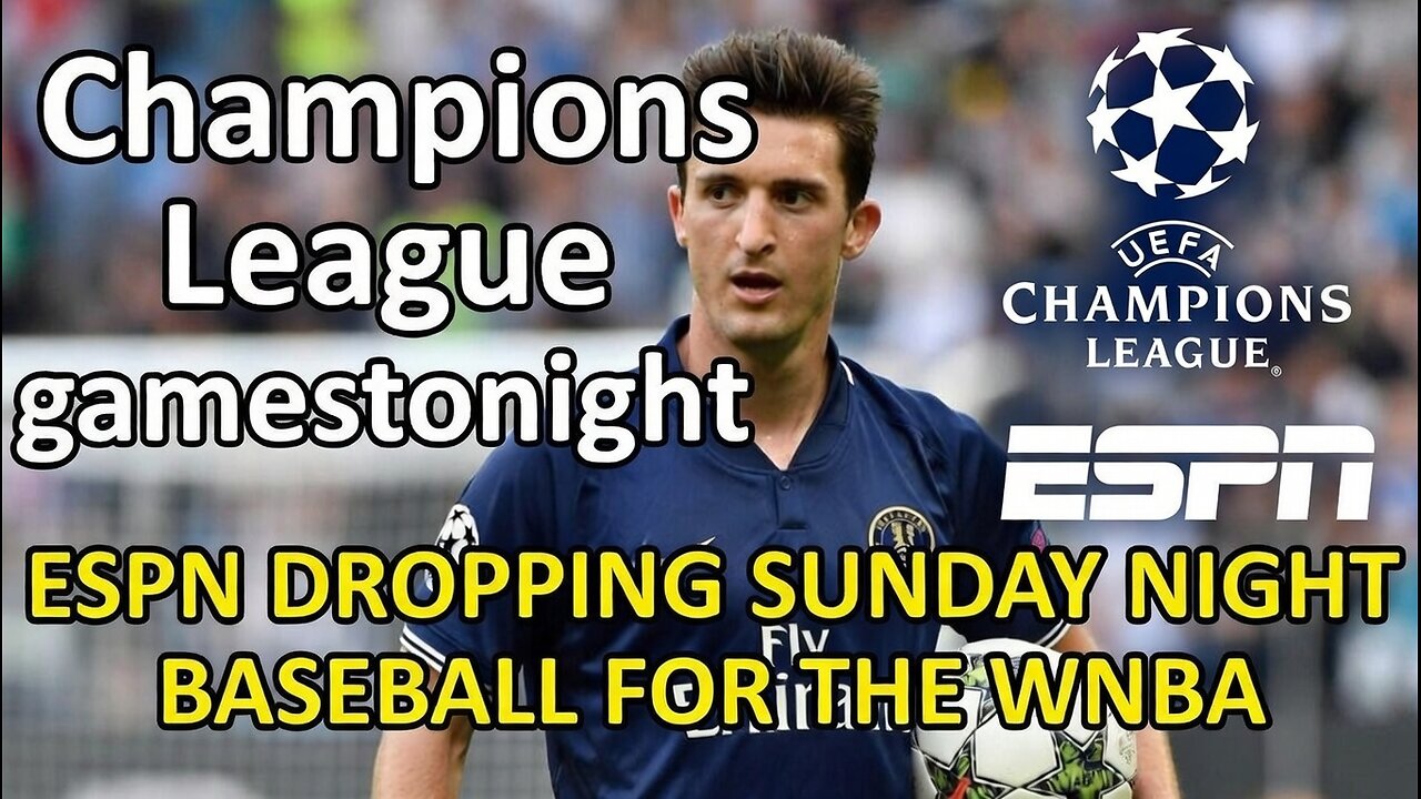 Indiana Lures the Bears, MLB Spring Training Starts, ESPN Goes Full WNBA & UCL Playoff Preview