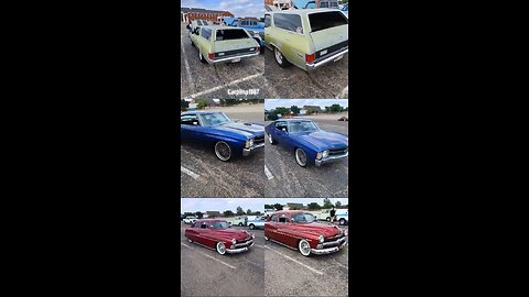 This new TikTok thing is Wild #carshow #chevelle #americanmusclecar #hotrod