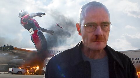 Walter White joins the Civil War Airport Battle.