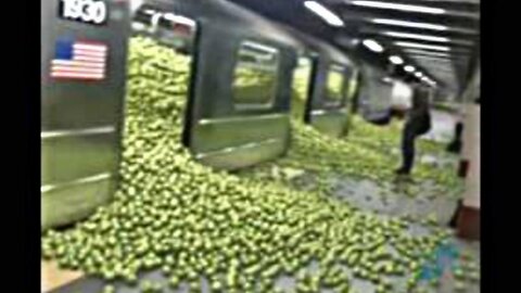 City Harvest - Subway Apples | Spot