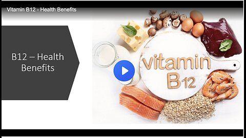 Vitamin B12's health benefits