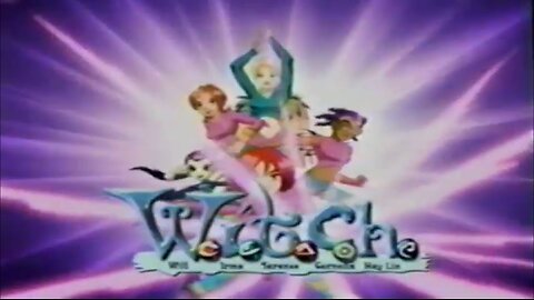 Jetix August 26, 2006 W.I.T.C.H. S2 Ep 11 K Is For Knowledge