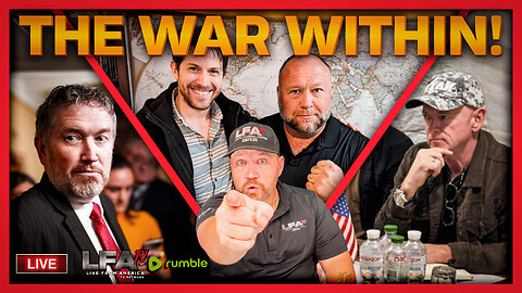 THE WAR WITHIN! | LIVE FROM AMERICA 3.11.25 11AM