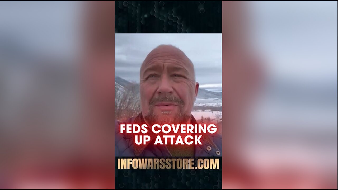 Alex Jones: Feds Covering up New Orleans Terror Attack - 1/1/25