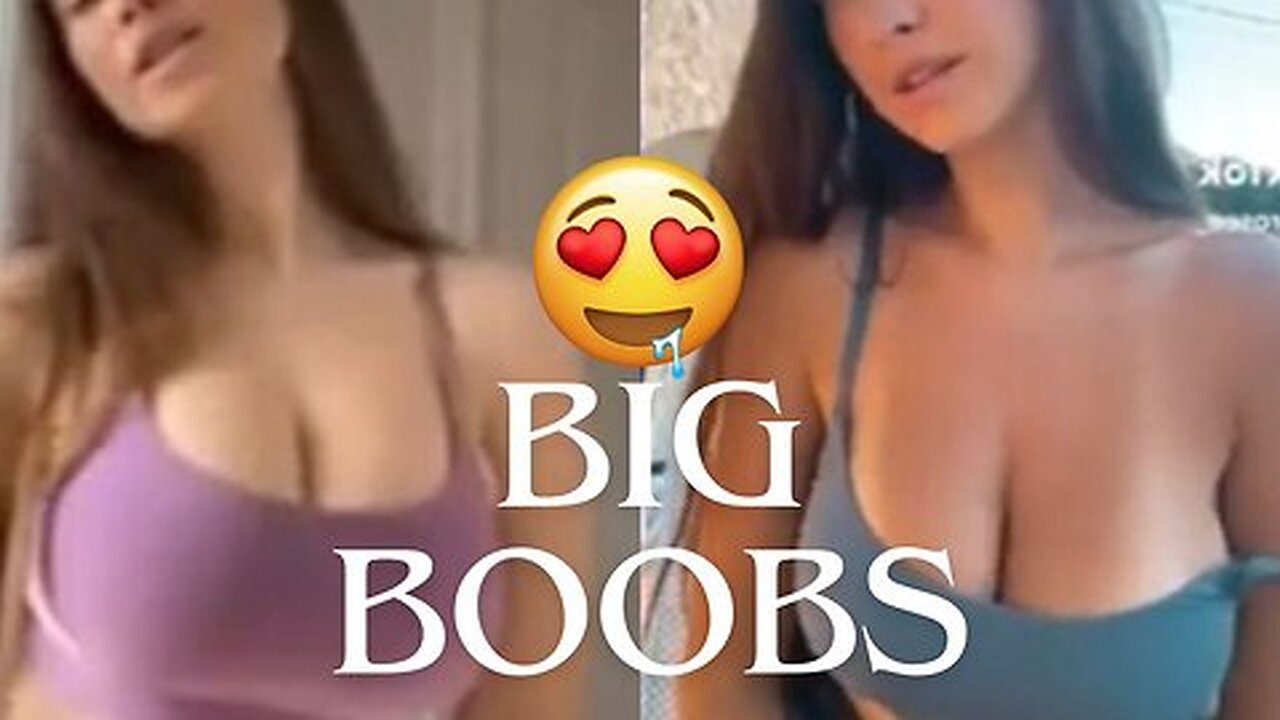 Sexy Big Boobs 😍👅🔥Sexy girls 💦🥵Sultry queen ❤️‍🔥💋Beautiful babe 😘🔥