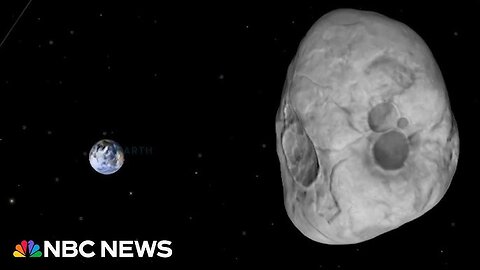 NASA says chance of asteroid hitting Earth in 2032 is 2.3%